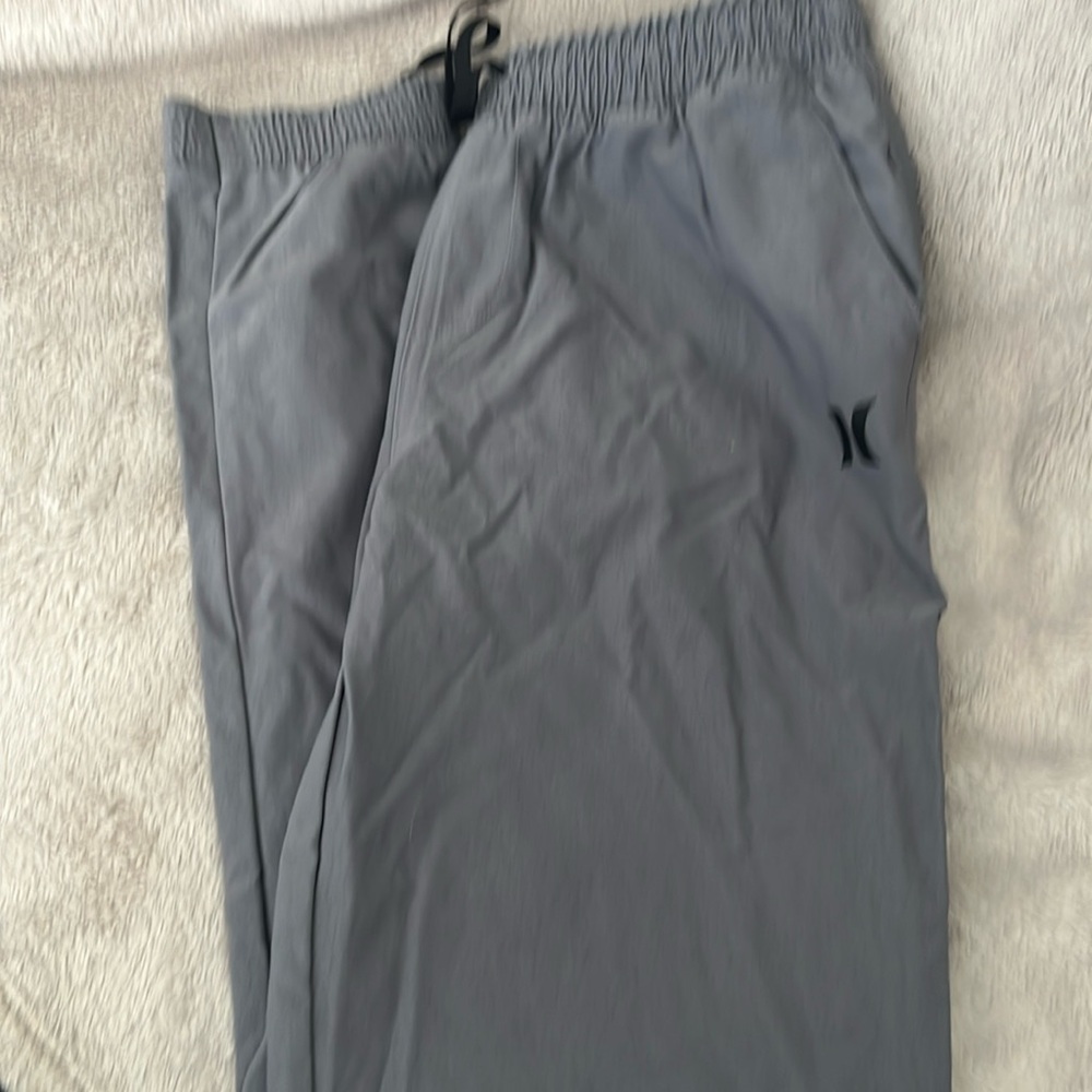 Never worn Hurley gray joggers